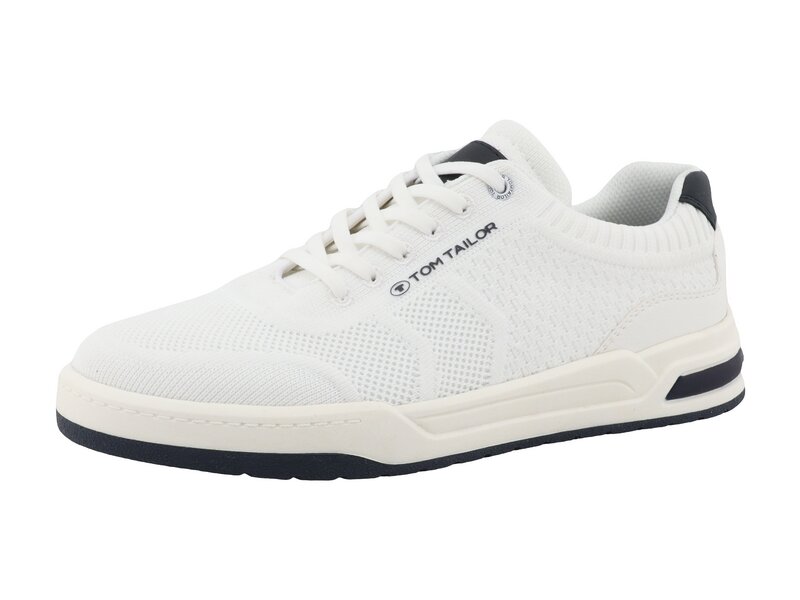 Tom Tailor - Sneaker - Wei&szlig; 