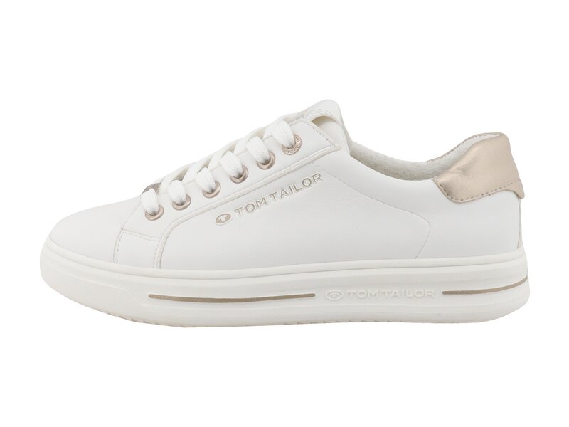 Tom Tailor - Sneaker - Wei&szlig; 