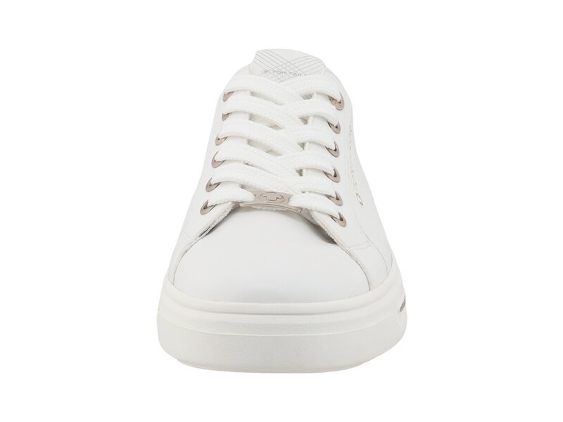 Tom Tailor - Sneaker - Wei&szlig; 