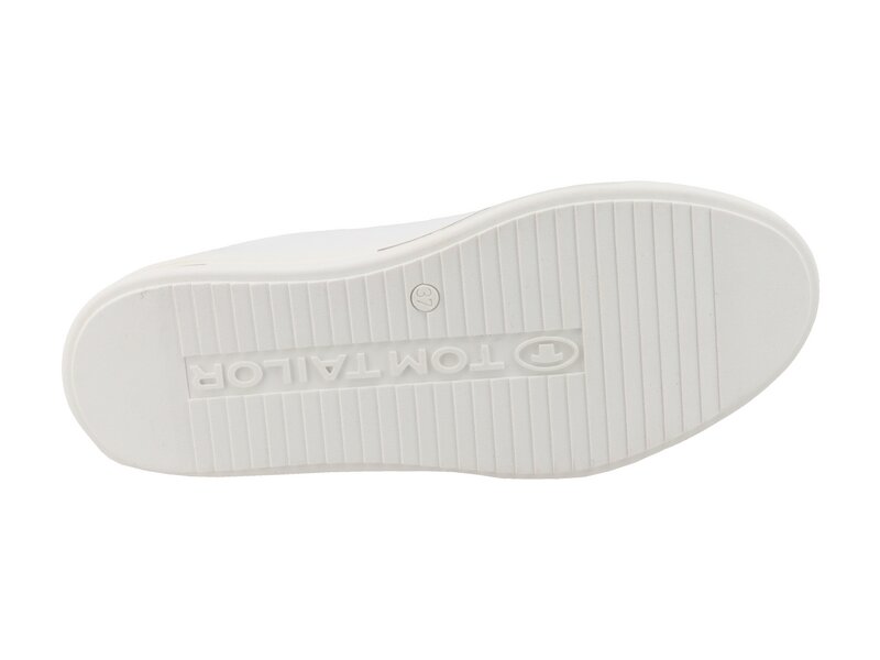 Tom Tailor - Sneaker - Wei&szlig; 