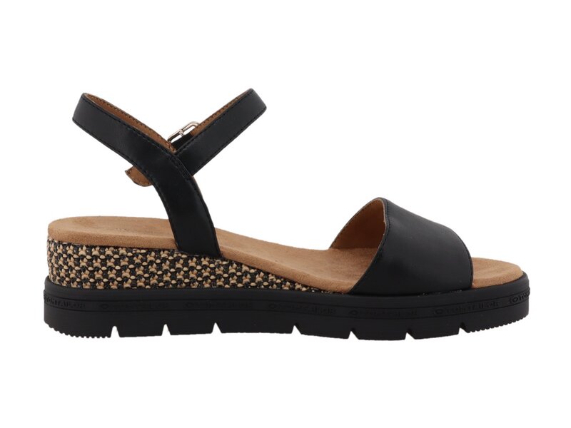 Tom Tailor - Sandalen - Schwarz 