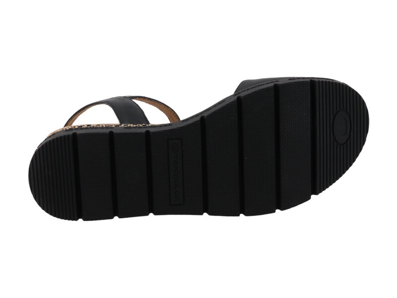 Tom Tailor - Sandalen - Schwarz 