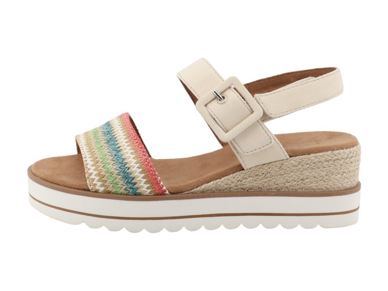 Tom Tailor - Sandalen - Mehrfarbig 