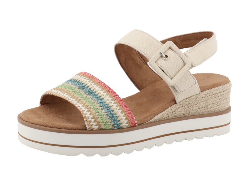 Tom Tailor - Sandalen - Mehrfarbig 