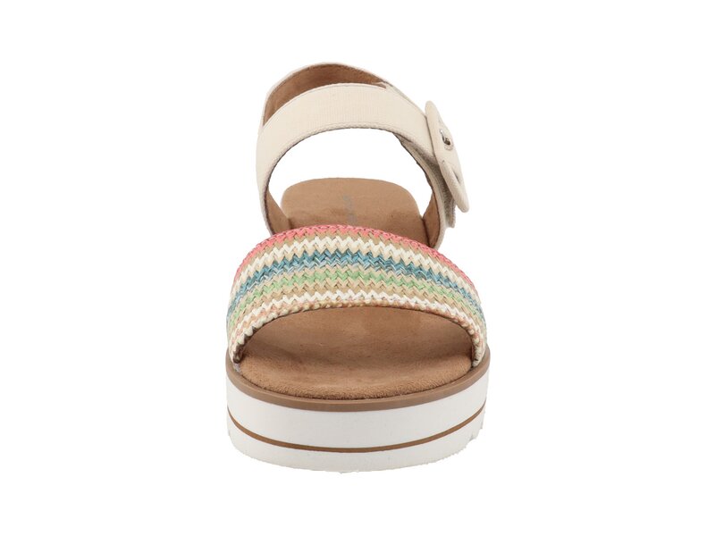 Tom Tailor - Sandalen - Mehrfarbig 