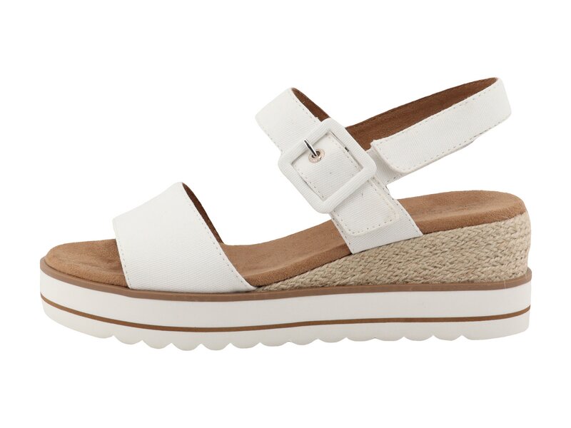 Tom Tailor - Sandalen - Wei&szlig; 