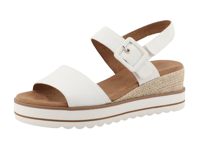 Tom Tailor - Sandalen - Wei&szlig; 