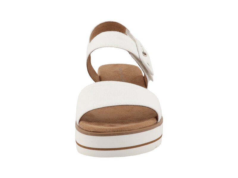 Tom Tailor - Sandalen - Wei&szlig; 