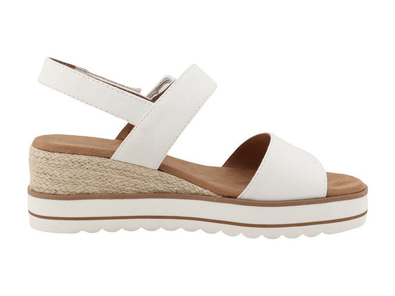 Tom Tailor - Sandalen - Wei&szlig; 