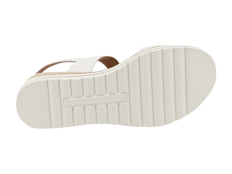 Tom Tailor - Sandalen - Wei&szlig; 