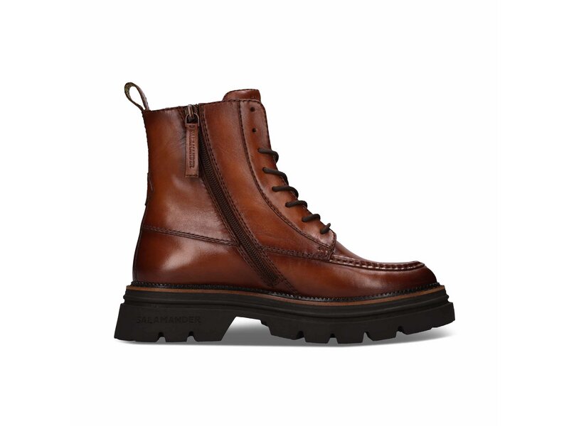 Salamander - Mid Boots - Braun 