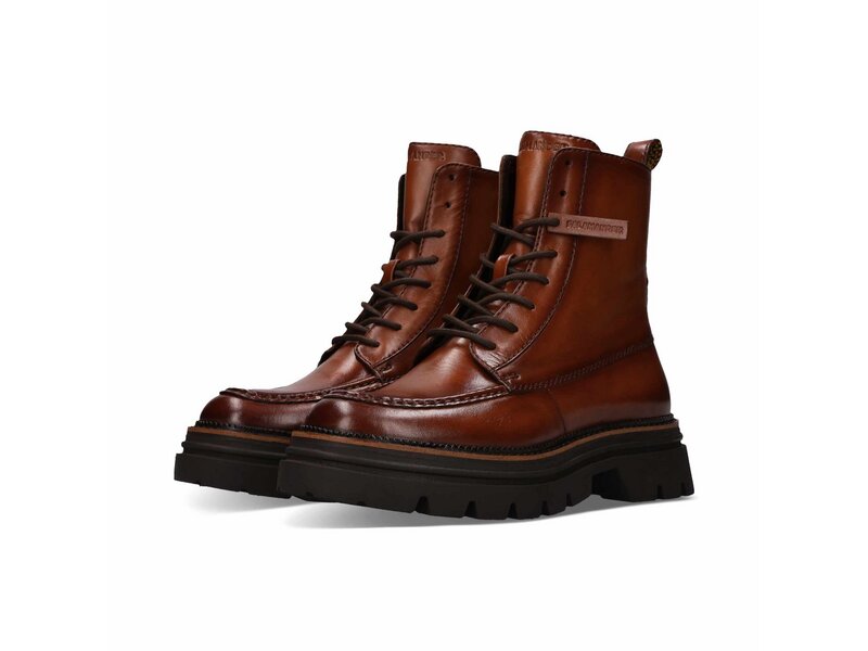 Salamander - Mid Boots - Braun 