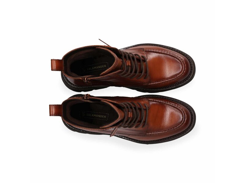 Salamander - Mid Boots - Braun 