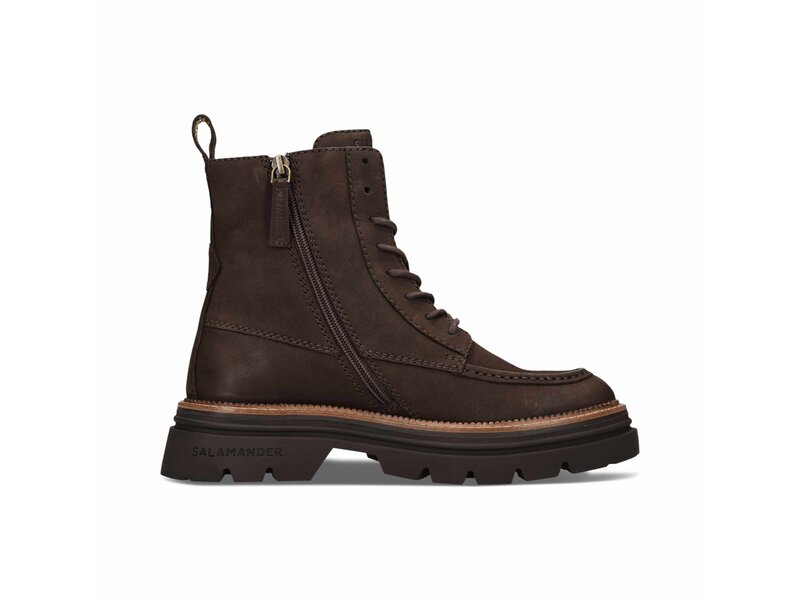 Salamander - Mid Boots - Braun 