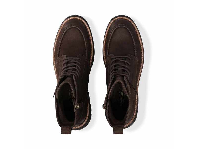 Salamander - Mid Boots - Braun 