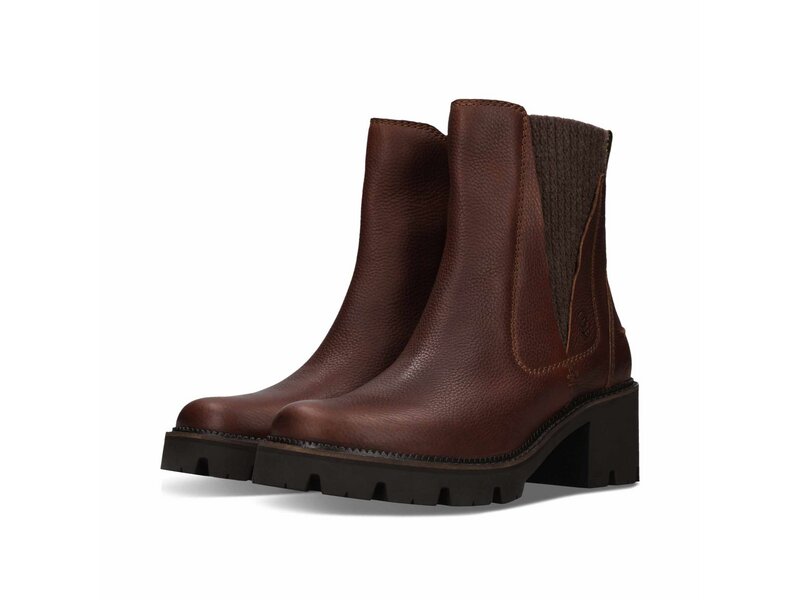 Salamander - Mid Boots - Braun 