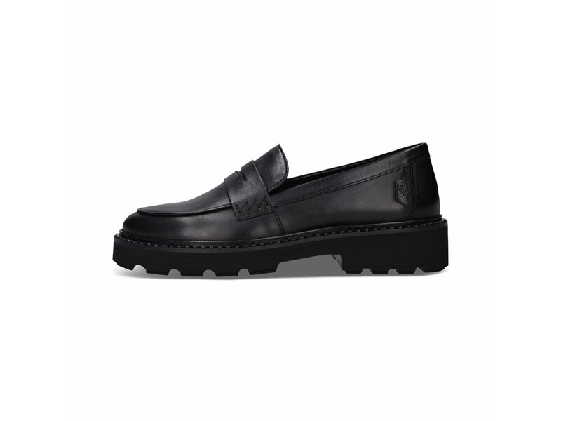 Salamander - Slip On - Schwarz 