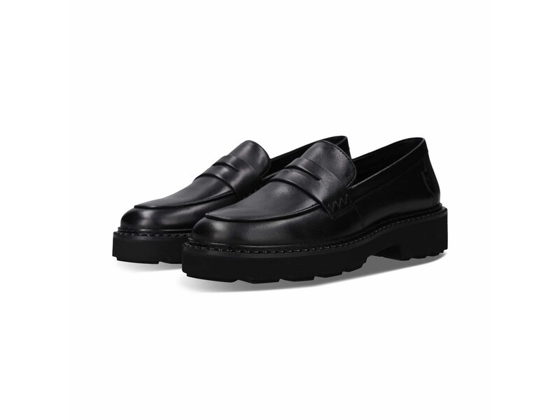 Salamander - Slip On - Schwarz 
