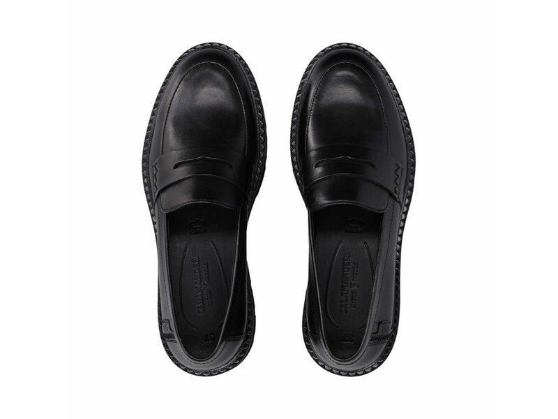 Salamander - Slip On - Schwarz 
