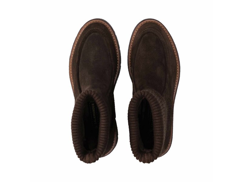 Salamander - Mid Boots - Braun 