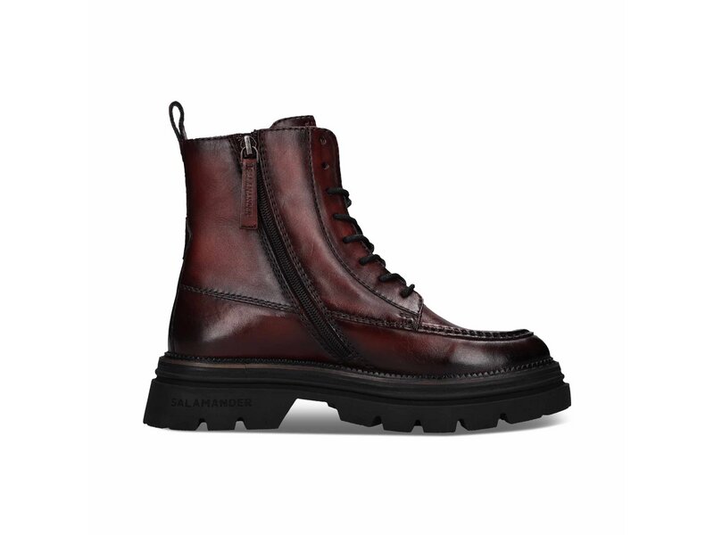 Salamander - Mid Boots - Bordeaux 