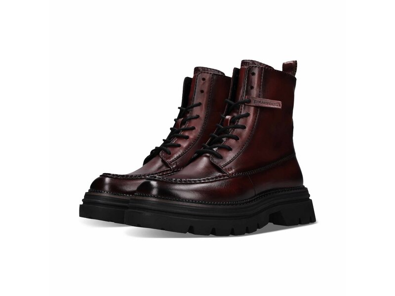 Salamander - Mid Boots - Bordeaux 