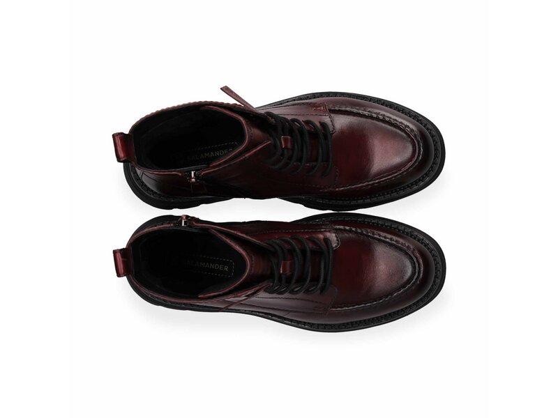 Salamander - Mid Boots - Bordeaux 