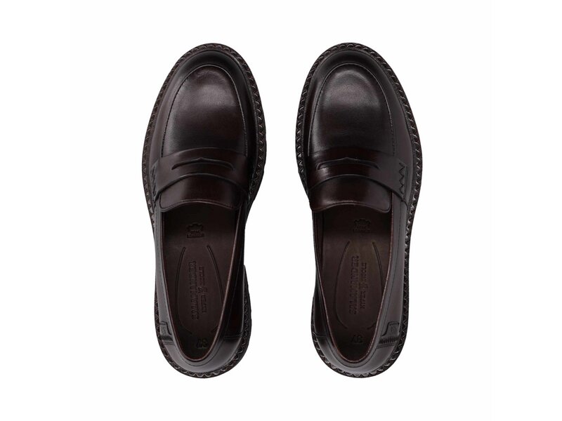 Salamander - Slip On - Braun 