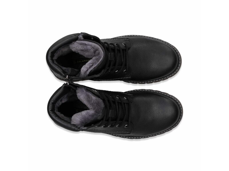 Salamander - Mid Boots - Schwarz 