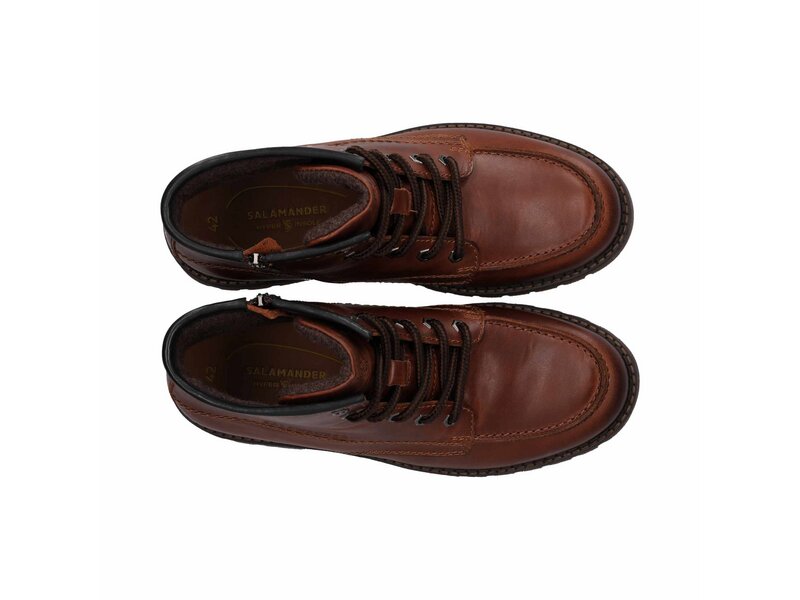 Salamander - Mid Boots - Braun 