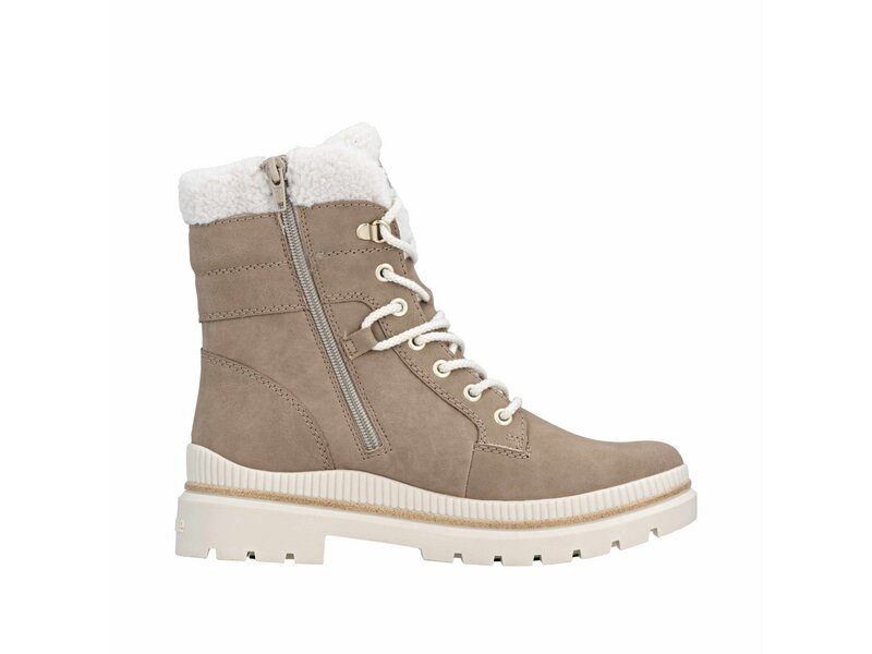 Remonte - Stiefelette - Beige 