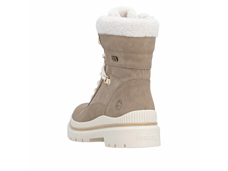 Remonte - Stiefelette - Beige 