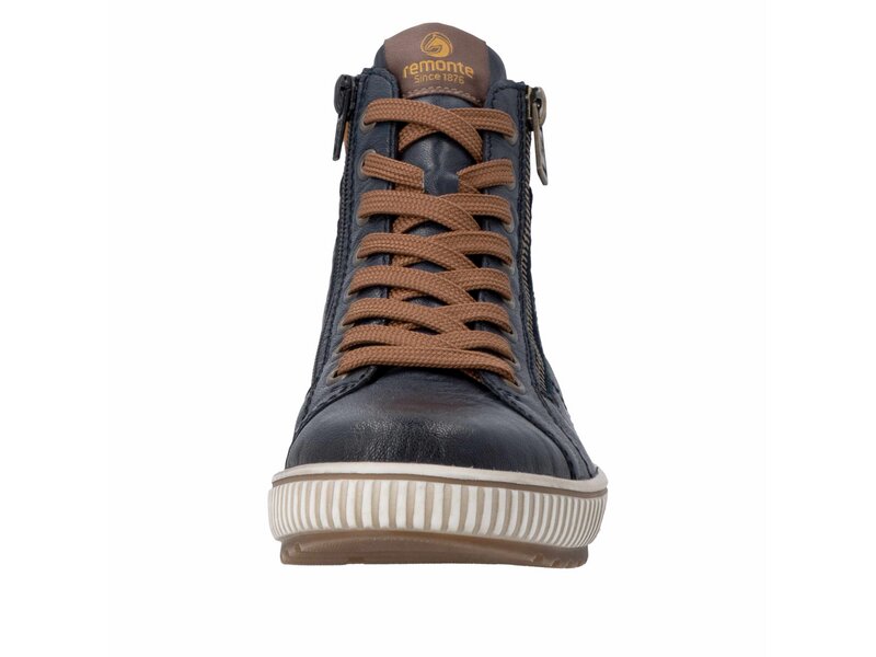 Remonte - Stiefelette - Blau 