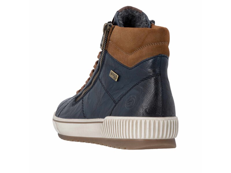 Remonte - Stiefelette - Blau 