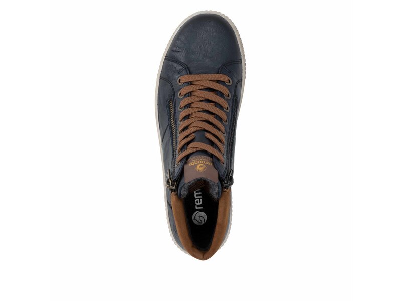 Remonte - Stiefelette - Blau 
