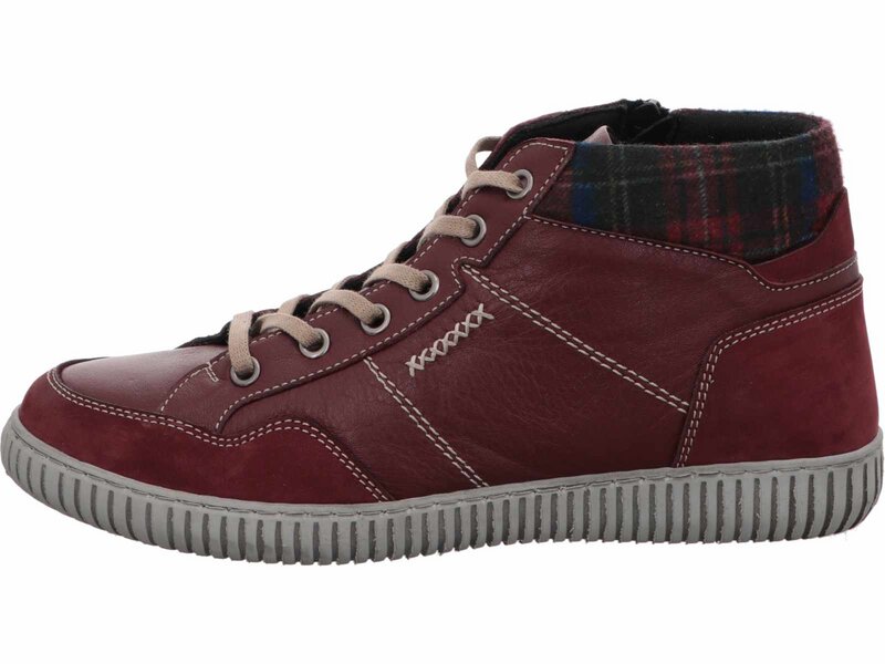 Gemini - Anilina Stiefel - Rot 
