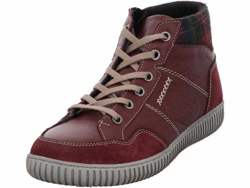 Gemini - Anilina Stiefel - Rot 