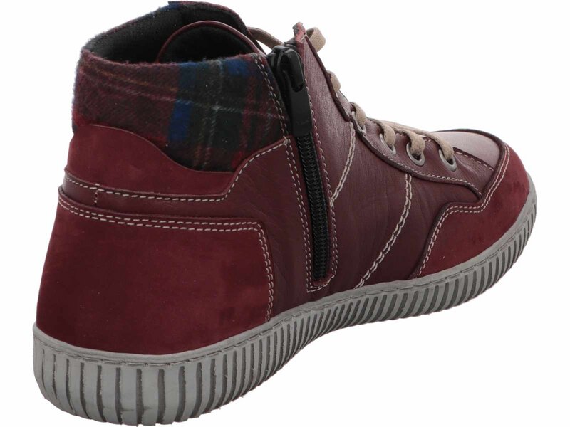 Gemini - Anilina Stiefel - Rot 