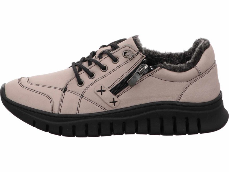 Gemini - Anilina Schn&uuml;rschuh - Beige 
