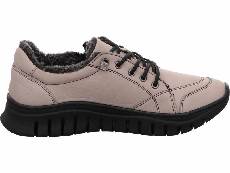 Gemini - Anilina Schn&uuml;rschuh - Beige 