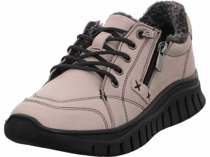 Gemini - Anilina Schn&uuml;rschuh - Beige 