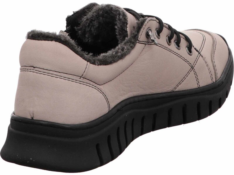 Gemini - Anilina Schn&uuml;rschuh - Beige 