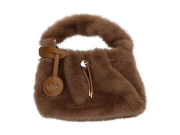 La Strada - Lotte - Taupe Fur - Braun