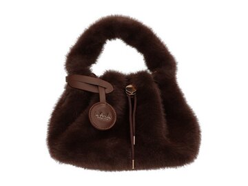 La Strada - Lotte - Dk Brown Fur - Braun