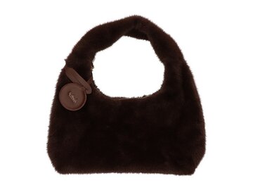 La Strada - Fenna - Dk Brown Fur - Braun