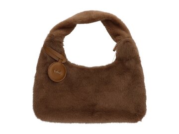 La Strada - Fenna - Taupe Fur - Braun