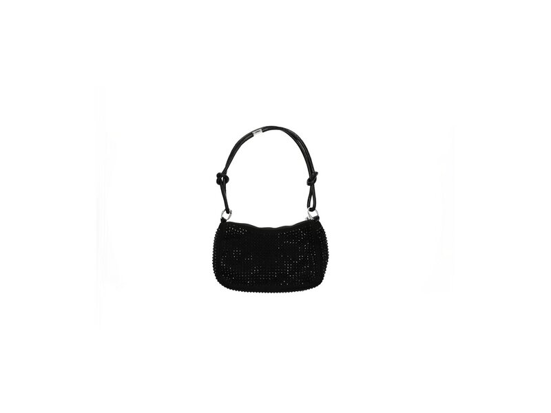 La Strada - Sophiebag - Black + Black Stones - Schwarz 
