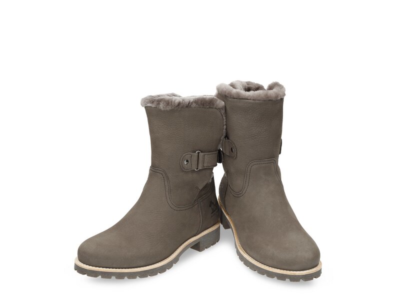 Panama Jack - Felia Igloo B7 Nobuck - Grau 