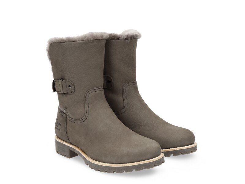 Panama Jack - Felia Igloo B7 Nobuck - Grau 