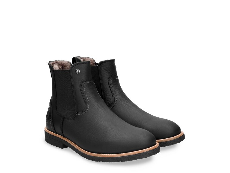 Panama Jack - Garnock Igloo C2 Napa - Schwarz 